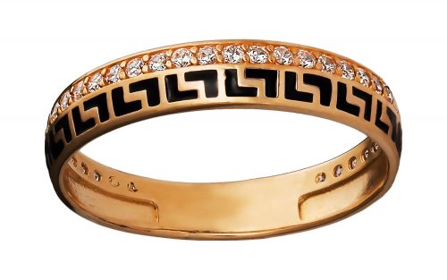 Золотое кольцо КВ2139.14