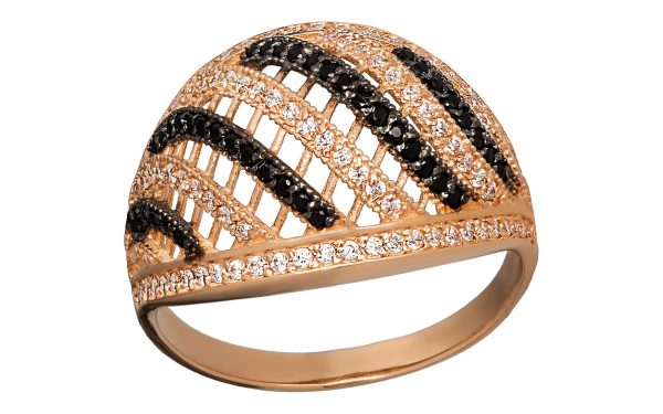 Золота каблучка КВ2141 Золотое кольцо КВ2141