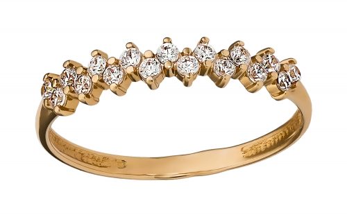 Золотое кольцо КВ2143