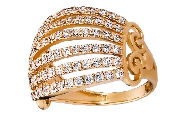 Золотое кольцо КВ2148