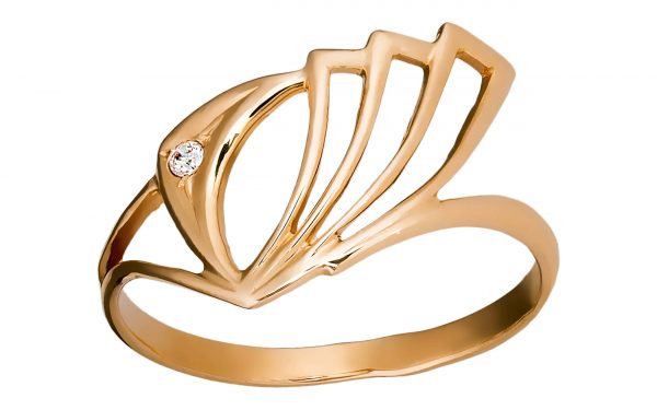 Золотое кольцо КВ2156