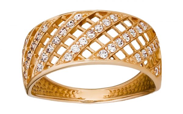 Золотое кольцо КВ2168