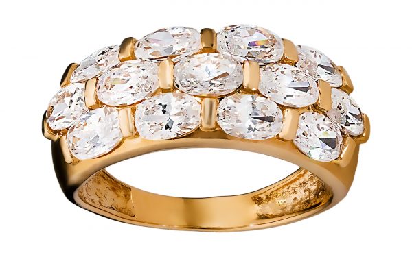 Золотое кольцо КВ2175