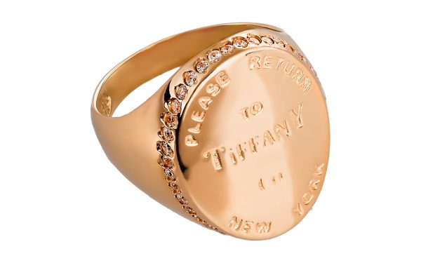 Золотое кольцо КВ2227