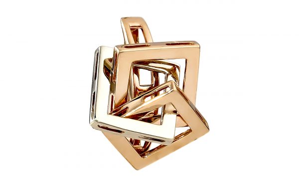 Золота підвіска ПВ1178 Золотая подвеска ПВ1178