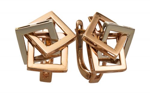 Золоті сережки СБ206 Золотые серьги СБ206