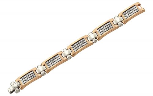 Золотой браслет БС234