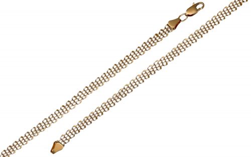 Золотой браслет БС382