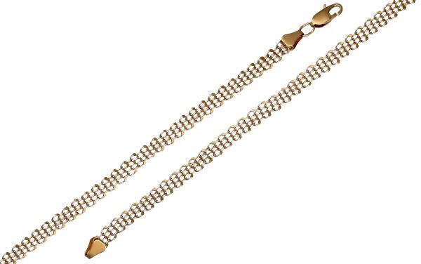 Золотой браслет БС382