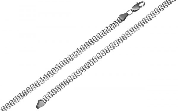 Серебряный браслет БС382-С