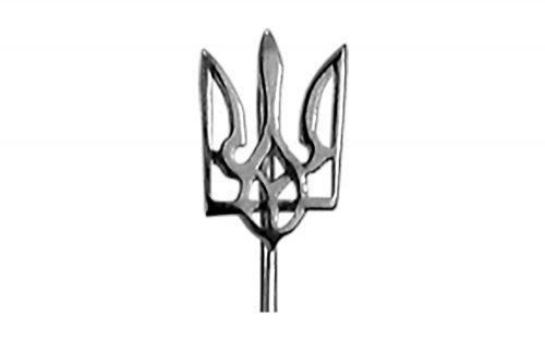 Серебряный значок БШ030-С