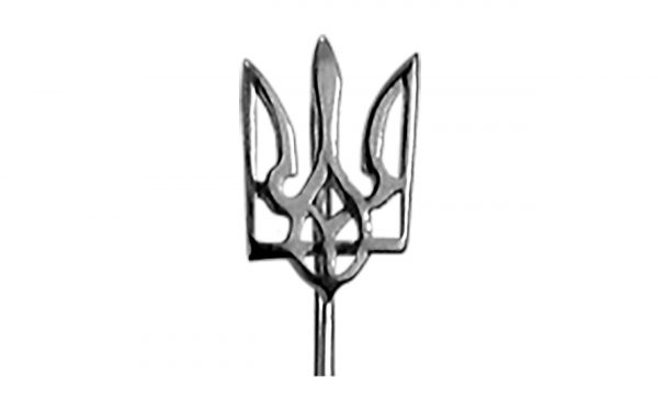 Серебряный значок БШ030-С