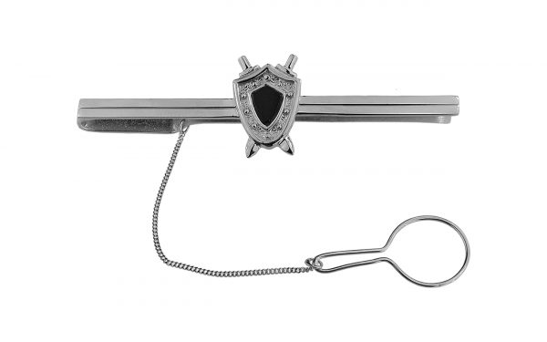 Серебряный зажим БШ047-С Серебряный зажим БШ047-С