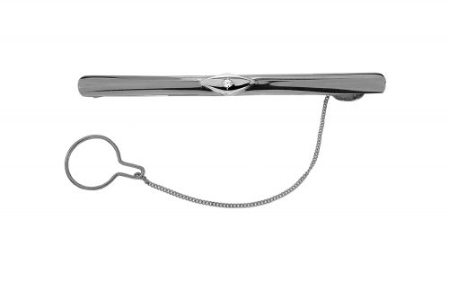 Серебряный зажим БШ110-С