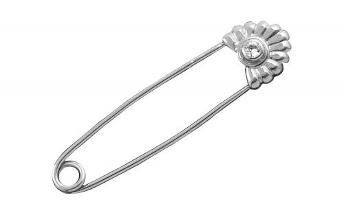 Серебряная булавка БШ204-С