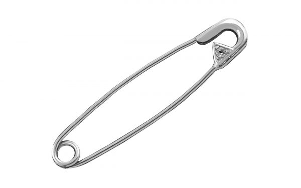 Срібна шпилька БШ206-С Серебряная булавка БШ206-С