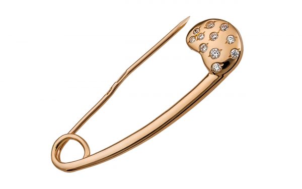 Золота шпилька БШ226 Золотая заколка БШ226