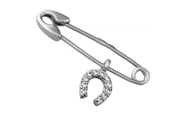 Серебряная булавка БШ230-С Серебряная булавка БШ230-С