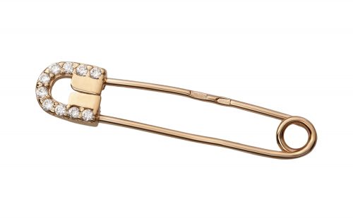 Золотая булавка БШ253