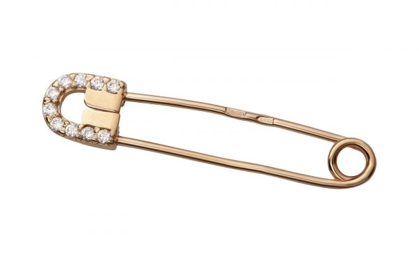 Золотая булавка БШ253