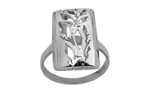 Серебряное кольцо КБ266-С