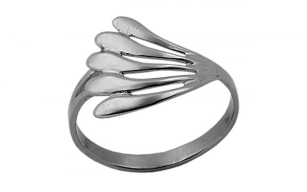 Серебряное кольцо КБ270-С