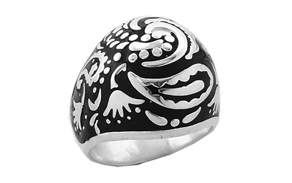 Серебряное кольцо КБ290.1-С