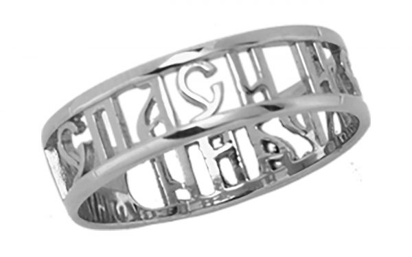 Серебряное кольцо КБ305-С