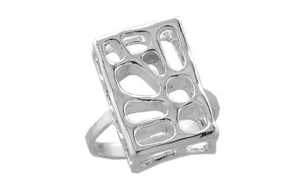 Серебряное кольцо КБ310-С