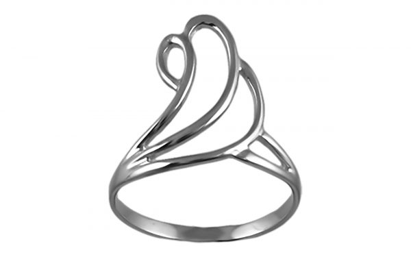 Серебряное кольцо КБ325-С