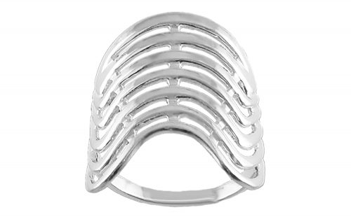 Серебряное кольцо КБ330-С