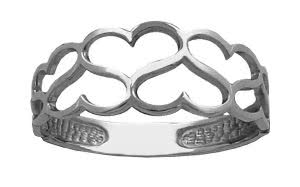 Серебряное кольцо КБ337-С