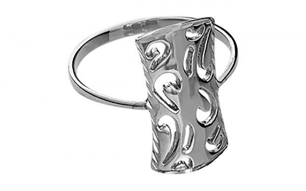 Серебряное кольцо КБ358-С