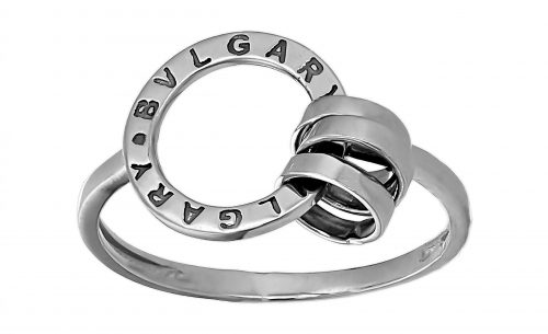 Серебряное кольцо КБ411-С