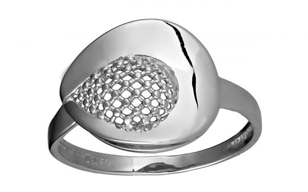 Серебряное кольцо КБ418-С