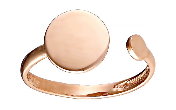 Золота каблучка КБ425 Золотое кольцо КБ425