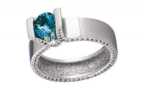 Золотое кольцо КН2332.24