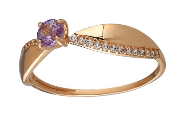 Золота каблучка КН2821.3 Золотое кольцо КН2821.3