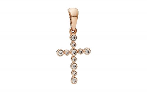 Золотий хрестик КР230 Золотой крестик КР230