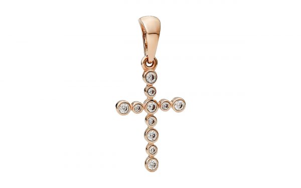 Золотой крестик КР230 Золотой крестик КР230