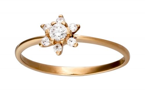 Золотое кольцо КВ2863