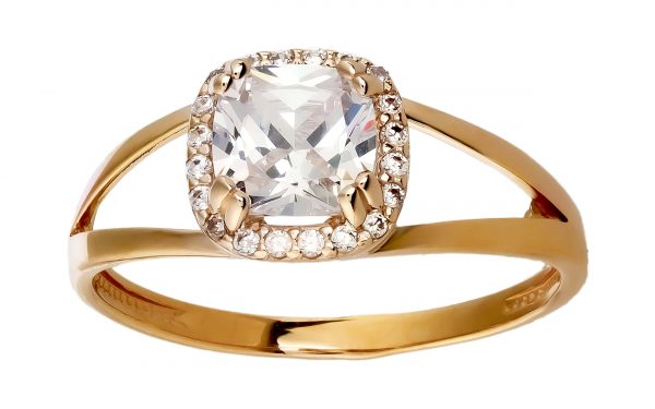 Золотое кольцо КВ2887