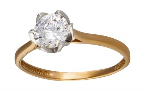 Золотое кольцо КВ2892