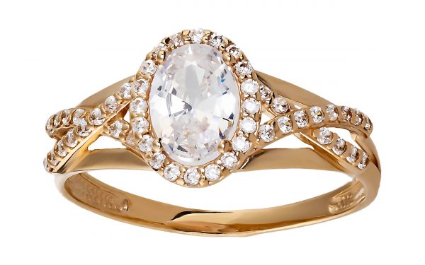 Золотое кольцо КВ2893