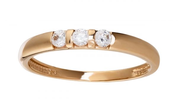 Золотое кольцо КВ2905 Золотое кольцо КВ2905