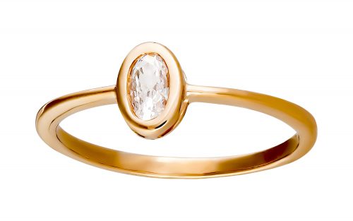 Золотое кольцо КВ2914