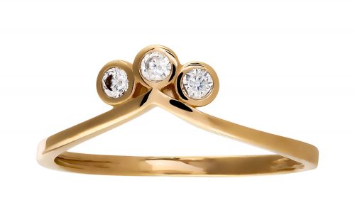 Золотое кольцо КВ2930