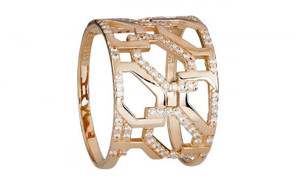 Золотое кольцо КВ2965