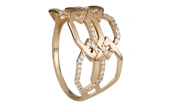 Золотое кольцо КВ2975