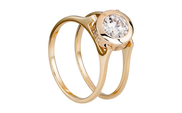 Золотое кольцо КВ2976